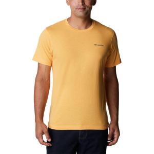Columbia Men’s Thistletown Hills Short Sleeve(Mango Heather)