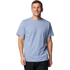 Columbia Men’s Thistletown Hills Short Sleeve(Mountain Blue Heather)