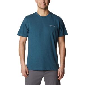 Columbia Men’s Thistletown Hills Short Sleeve(Night Wave Heather)