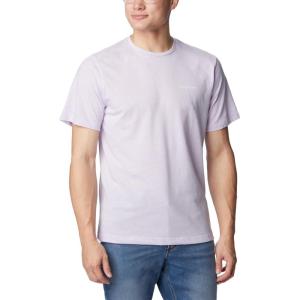 Columbia Men’s Thistletown Hills Short Sleeve(Purple Tint Heather)