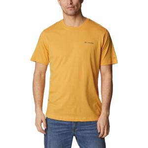 Columbia Men’s Thistletown Hills Short Sleeve(Raw Honey)