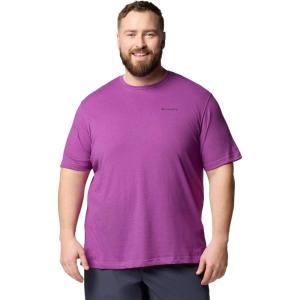 Columbia Men’s Thistletown Hills Short Sleeve(Razzle Heather)