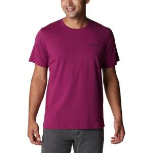 Columbia Men’s Thistletown Hills Short Sleeve(Red Onion Heather)