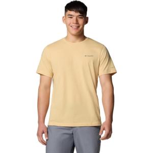 Columbia Men’s Thistletown Hills Short Sleeve(Sand Dune Heather)