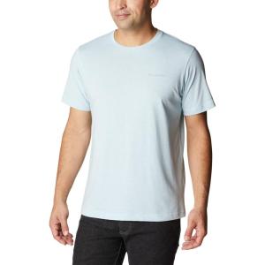 Columbia Men’s Thistletown Hills Short Sleeve(Sky Blue Heather)