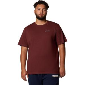 Columbia Men’s Thistletown Hills Short Sleeve(Spice Heather)