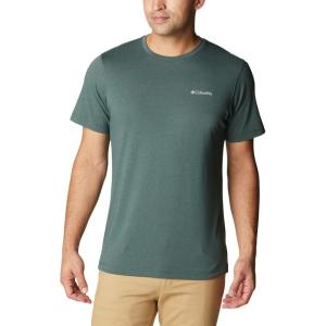 Columbia Men’s Thistletown Hills Short Sleeve(Spruce Heather)