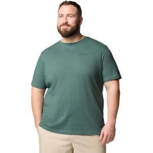 Columbia Men’s Thistletown Hills Short Sleeve(Stone Green Heather)