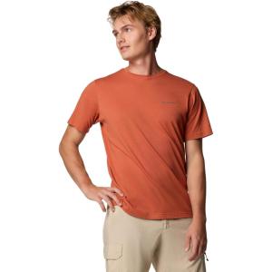 Columbia Men’s Thistletown Hills Short Sleeve(Tuscan Heather)