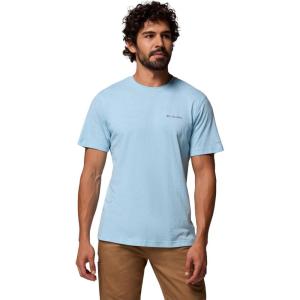 Columbia Men’s Thistletown Hills Short Sleeve(Vintage Blue Heather)