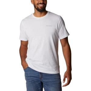 Columbia Men’s Thistletown Hills Short Sleeve(White)