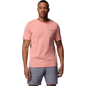 Columbia Men’s Thistletown Hills Short Sleeve(Zing Heather)