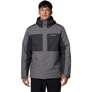 Columbia Mens Tipton Peak Iii Insulated Jacket(City Grey/Shark)