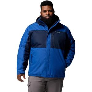 Columbia Mens Tipton Peak Iii Insulated Jacket(Mountain Blue/Collegiate Navy)