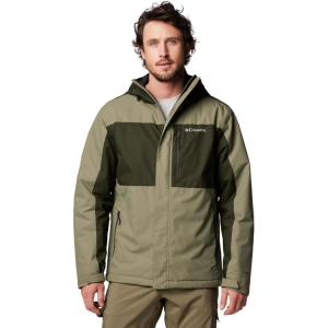 Columbia Mens Tipton Peak Iii Insulated Jacket(Stone Green/Greenscape)