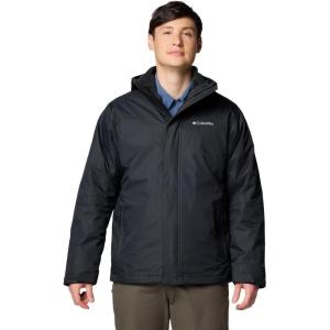 Columbia Mens Tunnel Falls II Interchange Jacket(Black)