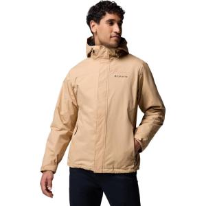 Columbia Mens Tunnel Falls II Interchange Jacket(Canoe)