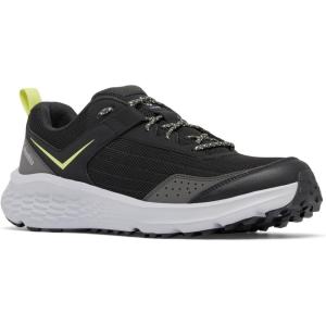 Columbia Men’s Vertisol Trail Hiking Shoes(Black/Napa Green)