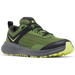 Columbia Men’s Vertisol Trail Hiking Shoes(Canteen/Fresh Kiwi)
