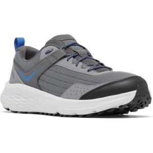 Columbia Men’s Vertisol Trail Hiking Shoes(Ti Grey Steel/Vivid Blue)