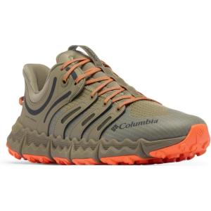 Columbia Mens Voyager FLX Pct(Stone Green/Tangy Orange)