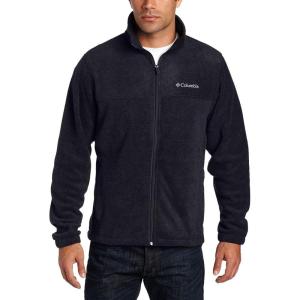Columbia Steens Mountain 2.0 Full Zip Fleece Jacket(Black-legacy)