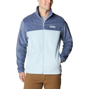 Columbia Steens Mountain 2.0 Full Zip Fleece Jacket(Dark Mountain/Sky Blue)