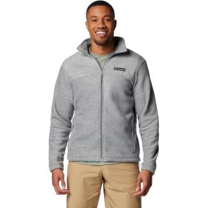 Columbia Steens Mountain 2.0 Full Zip Fleece Jacket(Light Grey Heather)