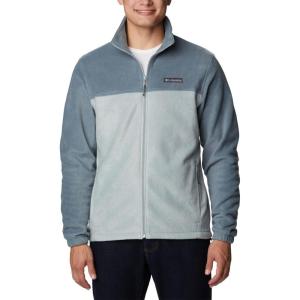 Columbia Steens Mountain 2.0 Full Zip Fleece Jacket(Metal/Niagara)
