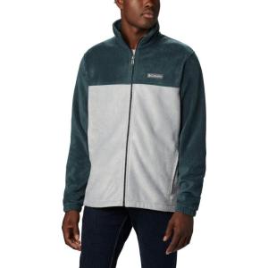 Columbia Steens Mountain 2.0 Full Zip Fleece Jacket(Night Shadow/Columbia Grey)
