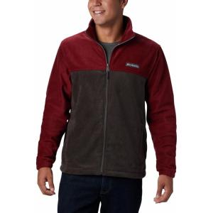 Columbia Steens Mountain 2.0 Full Zip Fleece Jacket(Red Jasper  Buffalo)