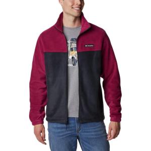 Columbia Steens Mountain 2.0 Full Zip Fleece Jacket(Red Onion/Black)