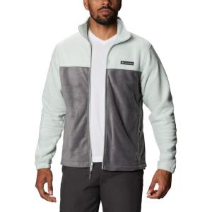Columbia Steens Mountain 2.0 Full Zip Fleece Jacket(Sea Sprite/City Grey)