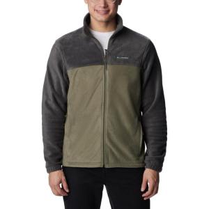 Columbia Steens Mountain 2.0 Full Zip Fleece Jacket(Shark/Stone Green)