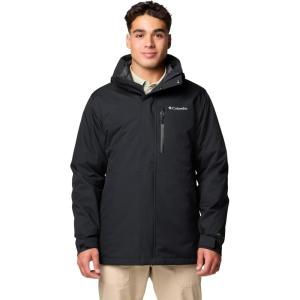 Columbia mens Abiqua Falls Interchange Jacket(Black)