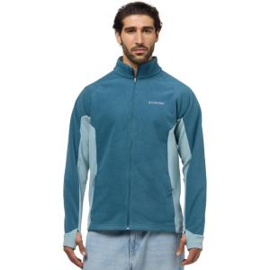 Columbia mens Arctic Peak Full Zip(Everblue/Crushed Blue)