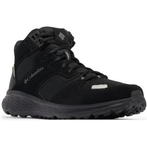 Columbia mens Benson Mid(Black/City Grey)