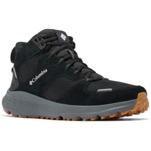 Columbia mens Benson Mid(Black/White)