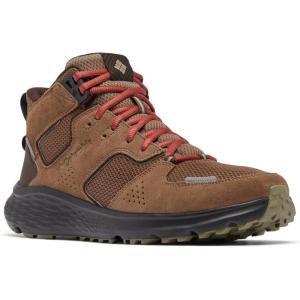 Columbia mens Benson Mid(Dark Brown/Spice)