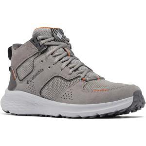 Columbia mens Benson Mid(Stratus/Desert Orange)