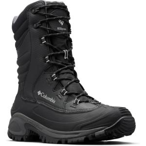 Columbia mens Bugaboot Iii Xtm(Black/Columbia Grey)
