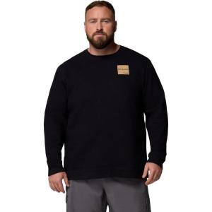 Columbia mens Columbia Trek Crew(Black/Boxy Brand)