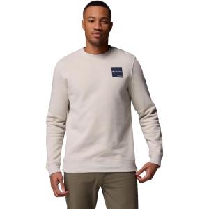 Columbia mens Columbia Trek Crew(Dark Stone/Boxy Brand)
