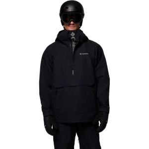 Columbia mens Coreshot Shell Anorak(Black)