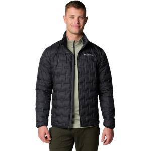 Columbia mens Delta Ridge II Down Jacket(Black)