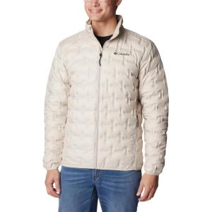 Columbia mens Delta Ridge II Down Jacket(Dark Stone)