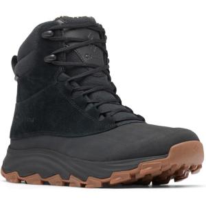 Columbia mens Expeditionist Shield(Black/Graphite)