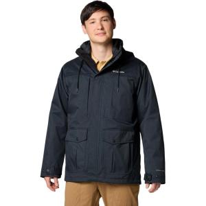 Columbia mens Horizons Pine Ii Interchange Jacket(Black)