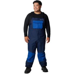 Columbia mens Iceventure Ii Bib(Collegiate Navy/Mountain Blue)