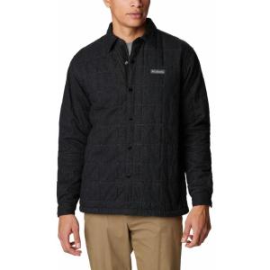 Columbia mens Landroamer Quilted Shirt JacketLandroamer Quilted Shirt Jacket(Black)
